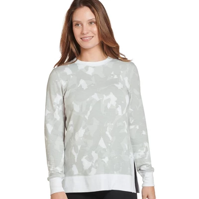 Jockey Women's French Terry Sweatshirt 5 Jockey Women's French Terry Sweatshirt - Image 5