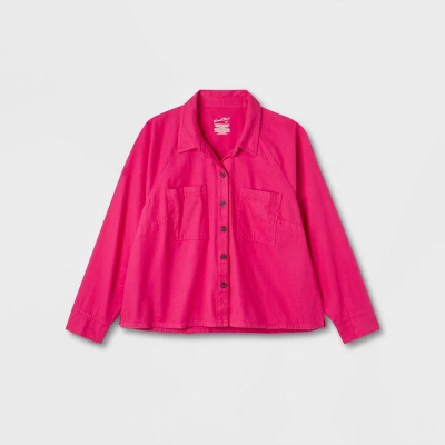 Women's Long Sleeve Adaptive Flannel Faux Button-Down Hook And Loop Shirt - Universal Thread™ 5 Women's Long Sleeve Adaptive Flannel Faux Button-Down Hook And Loop Shirt - Universal Thread™ - Image 5