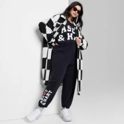 Women's Ascot + Hart Checkered Fleece Graphic Shacket 13 Women's Ascot + Hart Checkered Fleece Graphic Shacket -Avenue Sale Store GUEST b789e1e5 7dfc 40f5 a72d 29fd5ef7ad1c