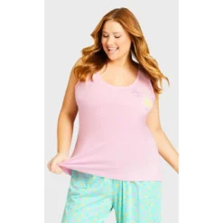 Women's Plus Size Chicks Sleep Tank - Chicks Placement | AVENUE -Avenue Sale Store GUEST b799bffe 2a47 4021 9620 3e72014cd1c9