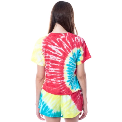 The Simpsons Womens' Bart Simpson Feast Your Eyes Top And Shorts Pajama Set 2 The Simpsons Womens' Bart Simpson Feast Your Eyes Top And Shorts Pajama Set - Image 2