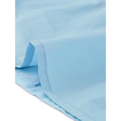 Allegra K Women's V Neck Collared Work Shirt Cap Sleeve Button Down Blouse 4 Allegra K Women's V Neck Collared Work Shirt Cap Sleeve Button Down Blouse - Image 4