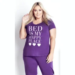 Women's Plus Size Happy Place Top - Purple | AVENUE 13 Women's Plus Size Happy Place Top - Purple | AVENUE -Avenue Sale Store GUEST b8cfdfcc 32fd 486e aa64 fe831d7b6635
