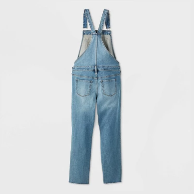 Denim Maternity Overalls - Isabel Maternity By Ingrid & Isabel™ Medium Blue 1 Denim Maternity Overalls - Isabel Maternity By Ingrid & Isabel™ Medium Blue