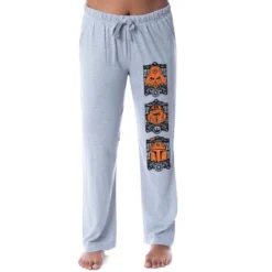 Star Wars Womens' Darth Vader R2-D2 Boba Fett Sleep Pajama Pants Grey -Avenue Sale Store GUEST ba4d7ab8 4154 4d05 8f94 5c15375376f1