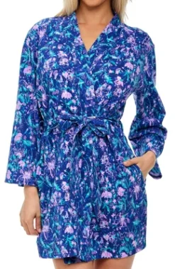 Women's Soft Cotton Knit Jersey Lounge Robe With Pockets, Short Bathrobe 25 Women's Soft Cotton Knit Jersey Lounge Robe With Pockets, Short Bathrobe -Avenue Sale Store GUEST ba5c023a cb5a 448e 986b a9e5047c0f03