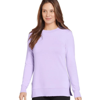 Jockey Women's French Terry Sweatshirt 8 Jockey Women's French Terry Sweatshirt - Image 8