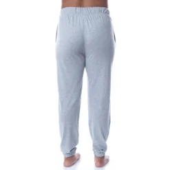A Nightmare On Elm Street Womens' Freddy Krueger Jogger Sleep Pajama Pants Grey