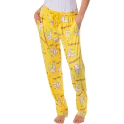 Bananya Women's Bananya Cat And Title All Over Print Lounge Pajama Pants 9 Bananya Women's Bananya Cat And Title All Over Print Lounge Pajama Pants -Avenue Sale Store GUEST bd953e60 d029 4564 8c02 15f7fea76277