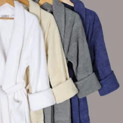 Women's Ultra-Absorbent Cotton Bathrobe By Blue Nile Mills 19 Women's Ultra-Absorbent Cotton Bathrobe By Blue Nile Mills -Avenue Sale Store GUEST bddf300f 6911 477d 9017 44dac83b63cb 1
