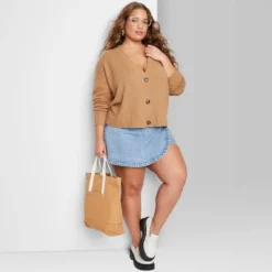 Women's Slouchy Button-Front Cardigan - Wild Fable™ 10 Women's Slouchy Button-Front Cardigan - Wild Fable™ -Avenue Sale Store GUEST bf48b1cb 0a72 4896 957f 7c851cd47ee3