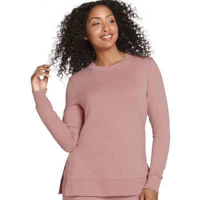 Jockey Women's French Terry Sweatshirt 6 Jockey Women's French Terry Sweatshirt - Image 6