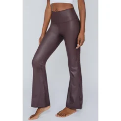 90 Degree By Reflex Interlink High Shine Cire Elastic Free V-Back Flared Leg Yoga Pants 16 90 Degree By Reflex Interlink High Shine Cire Elastic Free V-Back Flared Leg Yoga Pants -Avenue Sale Store GUEST c0994056 4b73 4a8a 9e48 43dddf808586