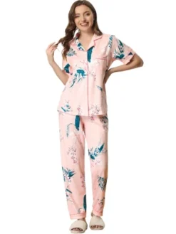 Cheibear Womens 2pcs Floral Button Down Pajama Set Nightwear Sleepwear 27 Cheibear Womens 2pcs Floral Button Down Pajama Set Nightwear Sleepwear -Avenue Sale Store GUEST c0ec97f8 d885 4ef5 b8b8 2872b4d00177