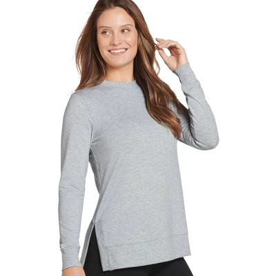Jockey Women's French Terry Sweatshirt 14 Jockey Women's French Terry Sweatshirt - Image 14