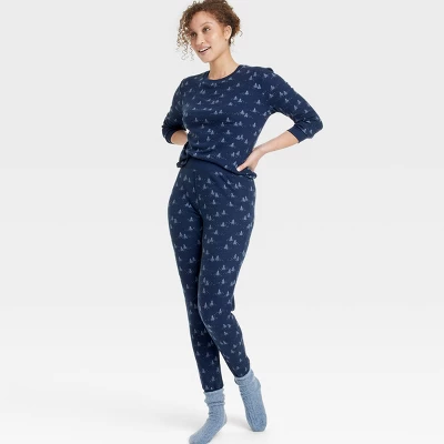 Women's Thermal Pajama Set - Stars Above™ 2 Women's Thermal Pajama Set - Stars Above™ - Image 2