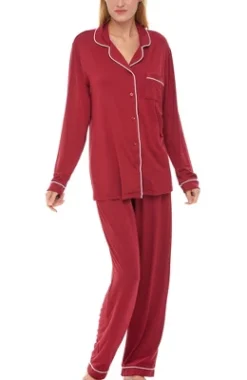 Women's Soft Knit Jersey Pajamas Lounge Set, Long Sleeve Top And Pants With Pockets 29 Women's Soft Knit Jersey Pajamas Lounge Set, Long Sleeve Top And Pants With Pockets -Avenue Sale Store GUEST c19a4a17 ddf6 48e5 b2b3 f054429fe29b