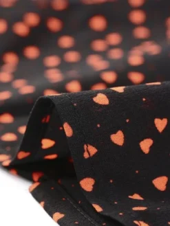 Allegra K Women's Heart-Shaped Polka Dots V Neck Short Sleeve Button Down Vintage Blouse 11 Allegra K Women's Heart-Shaped Polka Dots V Neck Short Sleeve Button Down Vintage Blouse -Avenue Sale Store GUEST c1b03467 09bd 4ac3 9632 d04b82319010