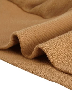 Allegra K Women's Warm Tops Lantern Sleeve Crew Neck Winter Ribbed Pullover Sweater 5 Allegra K Women's Warm Tops Lantern Sleeve Crew Neck Winter Ribbed Pullover Sweater - Image 5