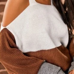 Women's Colorblock Open-Shoulder Sweater - Cupshe 10 Women's Colorblock Open-Shoulder Sweater - Cupshe -Avenue Sale Store GUEST c1ea1ac6 8f23 4ac5 8568 f9b53e0fddae