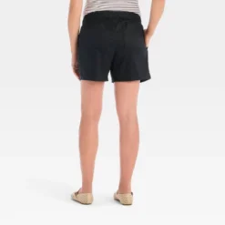 Under Belly Low-Rise Maternity Twill Shorts - Isabel Maternity By Ingrid & Isabelâ„¢