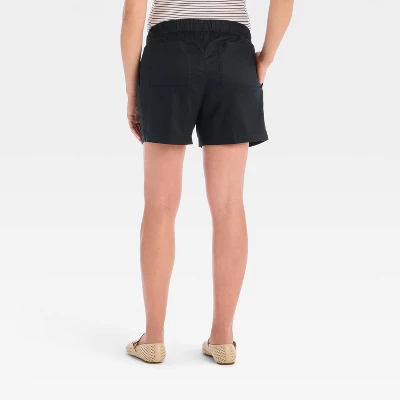 Under Belly Low-Rise Maternity Twill Shorts - Isabel Maternity By Ingrid & Isabel™ 1 Under Belly Low-Rise Maternity Twill Shorts - Isabel Maternity By Ingrid & Isabel™