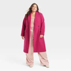 Women's Essential Wool Overcoat Jacket - A New Day™ -Avenue Sale Store GUEST c437a618 958c 4851 b6b9 bc5d8ef07a88