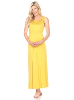 Maternity Kadyn Maxi Dress - White Mark -Avenue Sale Store GUEST c517c583 7d86 4596 a15e 47a5113f37f8
