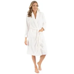 Leveret Womens Fleece Robe
