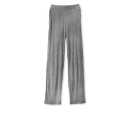 I AM By Studio 51 Clean Wide Leg Pant, Cozy Loose Fit Knit Rib Fabric, Elastic Waistband -Avenue Sale Store GUEST c62654f5 ee0f 45e7 a3de f78ad2bee032