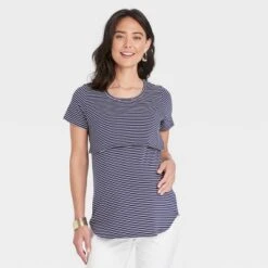 Short Sleeve Nursing Maternity T-Shirt - Isabel Maternity By Ingrid & Isabel™ 7 Short Sleeve Nursing Maternity T-Shirt - Isabel Maternity By Ingrid & Isabel™ -Avenue Sale Store GUEST c8163d4b 2612 487e ac86 0a31a7752533