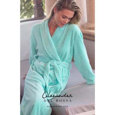 Women's Warm Fleece Winter Robe, Long Soft Plush Bathrobe 6 Women's Warm Fleece Winter Robe, Long Soft Plush Bathrobe - Image 6