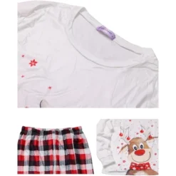 Cheibear Family Christmas Pajamas Matching Sets Sleepwear Holiday Home Party Pajama Set 7 Cheibear Family Christmas Pajamas Matching Sets Sleepwear Holiday Home Party Pajama Set -Avenue Sale Store GUEST ca942061 934e 4154 a2d2 e4b77e79ff02