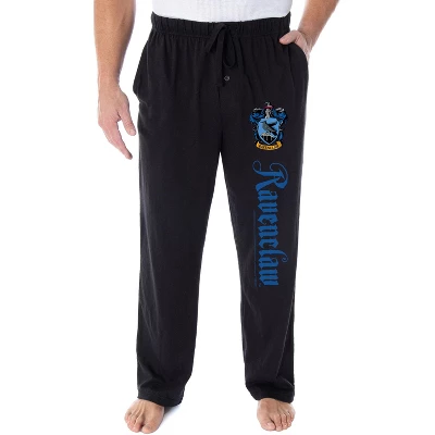 Harry Potter Men's Hogwarts Castle School House Crest Pajama Pants - 5 Styles 3 Harry Potter Men's Hogwarts Castle School House Crest Pajama Pants - 5 Styles - Image 3