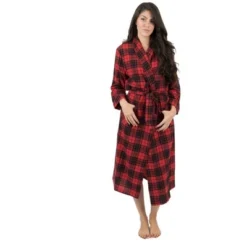 Leveret Womens Flannel Robe -Avenue Sale Store GUEST cd6033d0 6f46 41e4 b814 ea54a9e1b752