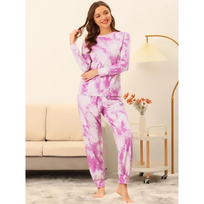 Cheibear Womens Sleepwear Crew Neck Christmas Nightwear With Pants Loungewear Pajama Set 1 Cheibear Womens Sleepwear Crew Neck Christmas Nightwear With Pants Loungewear Pajama Set