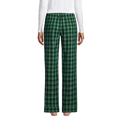 Lands' End Women's Print Flannel Pajama Pants 1 Lands' End Women's Print Flannel Pajama Pants