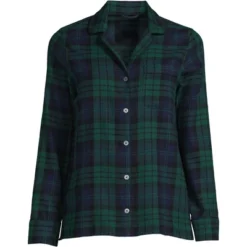 Lands' End Women's Tall Long Sleeve Print Flannel Pajama Top 14 Lands' End Women's Tall Long Sleeve Print Flannel Pajama Top -Avenue Sale Store GUEST ce2a1317 e287 4966 9626 98c418adcd95