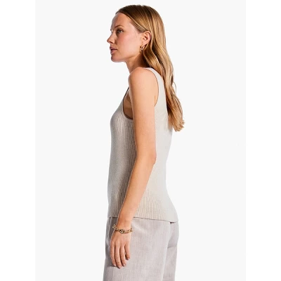 NIC + ZOE Rib Sweater Tank 3 NIC + ZOE Rib Sweater Tank - Image 3