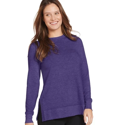 Jockey Women's French Terry Sweatshirt 4 Jockey Women's French Terry Sweatshirt - Image 4