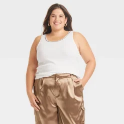 Women's Jeweled Neckline Tank Top - A New Day™ -Avenue Sale Store GUEST d208d2a6 d50b 4919 9b69 bf67650a60ad