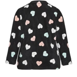 Women's Plus Size Button Up Fleece Top - Black | AVENUE 10 Women's Plus Size Button Up Fleece Top - Black | AVENUE -Avenue Sale Store GUEST d27d0e9c c5d0 4b3c 8c25 9eca13b0acfb