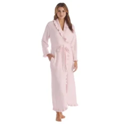 Softies 51" Ruffle Chenille Robe -Avenue Sale Store GUEST d34002b6 46a9 4d74 9838 7c1f96bcabfd