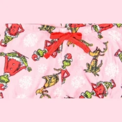Dr. Seuss Womens' The Grinch And Max Snowflake Fleece Plush Pajama Pants 5 Dr. Seuss Womens' The Grinch And Max Snowflake Fleece Plush Pajama Pants -Avenue Sale Store GUEST d3b4dc39 90c3 4d52 90e6 4082f093965c