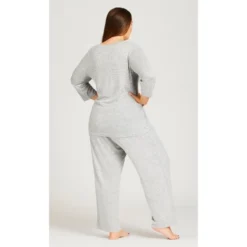 Women's Plus Size V Plain Hacci Top - Gray | AVENUE 8 Women's Plus Size V Plain Hacci Top - Gray | AVENUE -Avenue Sale Store GUEST d4023d0b 55be 480c 9b35 c217734d4880