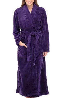 Women's Warm Fleece Winter Robe, Long Soft Plush Bathrobe 32 Women's Warm Fleece Winter Robe, Long Soft Plush Bathrobe -Avenue Sale Store GUEST d4373692 3fb5 4ce0 b91d 513758a8b236