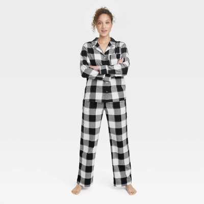 Women's Flannel Pajama Set - Stars Above™ 3 Women's Flannel Pajama Set - Stars Above™ - Image 3