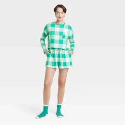 Women's 3pc Socks And Pajama Set - Colsieā¢