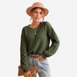 Women's Long Sleeve Honeycomb Knit Pullover Sweater - Cupshe 14 Women's Long Sleeve Honeycomb Knit Pullover Sweater - Cupshe -Avenue Sale Store GUEST d784156f 0bfc 411b 96fe 2b60dedfd61e