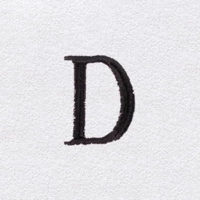 Modern Cotton Absorbent Traditional Adult Unisex Solid With Monogram Bath Robe By Blue Nile Mills 6 Modern Cotton Absorbent Traditional Adult Unisex Solid With Monogram Bath Robe By Blue Nile Mills - Image 6